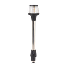 LED Stern Navigation Light IP65 Waterproof 360 Marine Anchor Pole Light for Boats Yachts DC10-24V 2.5W 250LM