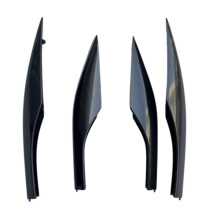 For RX300/330/270/350/450 2010-2015 Black Car Roof Rack Rail Cover End Decorative Cover Housing Replacement