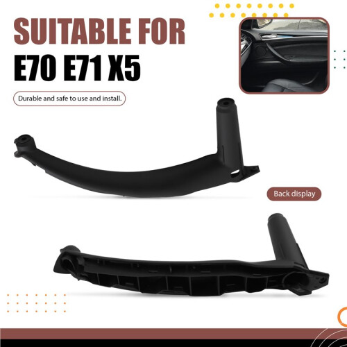 1set Left / Right Inner Armrests 51416969401 51416969402 for  E70 E71 X5 2