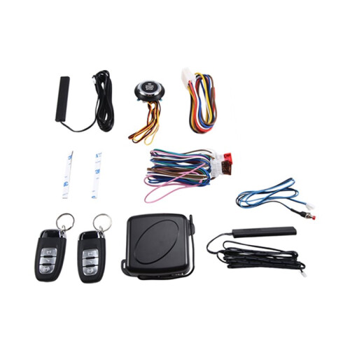 One-Click Start Anti-Theft Device with Ignition and Extinguishment Car Automatic Fortification and Ignition Remote Start