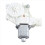 67626927027 Front Left Window Control Motor Window Adjustment Motor for  3' E90 2004-2011 E91 2004-2012 67626927029 6