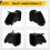 Grille de Sortie D'Air Centrale Avant pour  Hilux 2008-2014 5