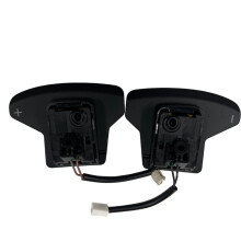 1Pair Steering Wheel Shift Paddles 2401A025 for Outlander 1.5T 2022-2025 Transmission Shift Paddles A/T