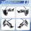 84250-06180 Multifunction Steering Wheel Combination Control  for  Camry Hilux 5