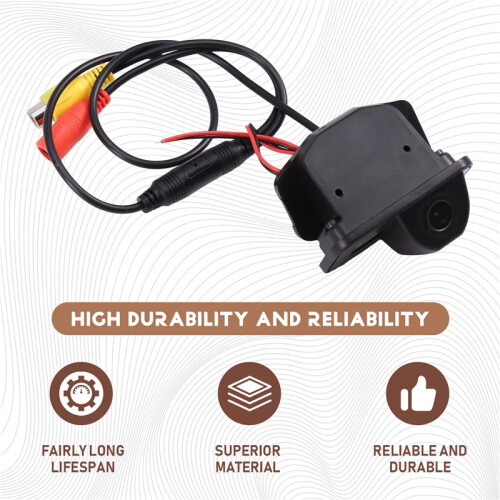 1set Waterproof Reversing Camera Suitable for 1