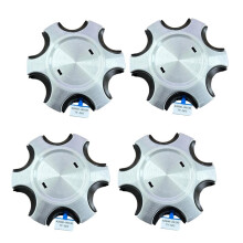4pcs Wheel Hub Center Cap Cover 4260B-0K130 for Prado 120 LC120 GRJ120 2002-2008 Hub Rim Wheel Trim Hub Cover