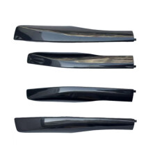 For RX300/330/270/350/450 2010-2015 Black Car Roof Rack Rail Cover End Decorative Cover Housing Replacement