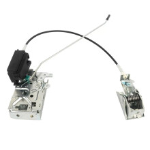 Front Door Lock Assembly F4TZ-15219A65-A F4TZ-15219A64-A for Pickup F-150 F-250 F-350 Bronco 1992-1997 FR