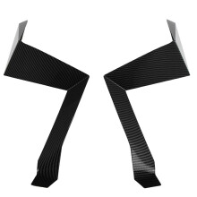 Defletor de Ar Lateral para Motocicleta para 368G 368-G, Acessório de Proteção para Carenagem Lateral Fixa.