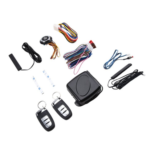 One-Click Start Anti-Theft Device with Ignition and Extinguishment Car Automatic Fortification and Ignition Remote Start 2