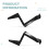 Motorcycle Air Deflectors Side Wind Deflector for  368G 368-G Side Fixed Wing Leg Fairing Shield Accessories 7