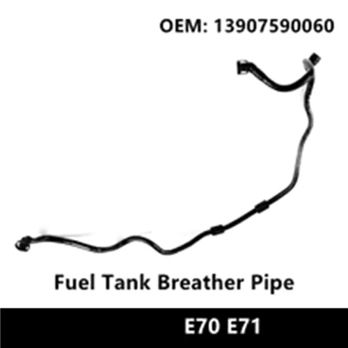 13907590060 Tankentlüftungsschlauch für  E70 E71 2