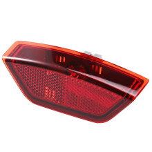 Car Interior Door Welcome Lamp Door Opening Warning Light for BAIC BIEJING BJ20 Door Panel Ground Lights C00003025 R