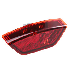 Car Interior Door Welcome Lamp Door Opening Warning Light for BAIC BIEJING BJ20 Door Panel Ground Lights C00003024 Left