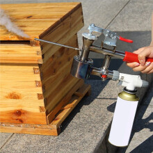 Verlängerung Nebelmaschine Zur Behandlung Von Bienenmilben Oxalsäure-Zerstäubung Milbenbehandlungsgerät Beheizter Smoker Imkerwerkzeug