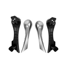 4pcs/Set Interior Door Handles Chrome 7701477699 8200297165 for Megane MK2 2002-2009 Electric Window Glass Pull