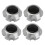 4 Cache-Moyeux de Roue 42603-60200 pour  Land  1990-1998 1
