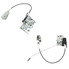 Ensemble de Verrouillage de Porte Avant F4TZ-15219A65-A pour Pickup F-150 F-250 F-350 Bronco 1992-1997 FL
