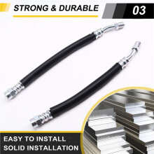 Engine Oil Cooler Feed & Return Hose MR552368 MR552369 for Montero Pajero Sport 1 K94W L200 Triton K74T 2.5D