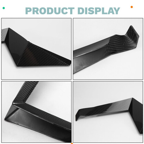 Motorcycle Air Deflectors Side Wind Deflector for  368G 368-G Side Fixed Wing Leg Fairing Shield Accessories 1
