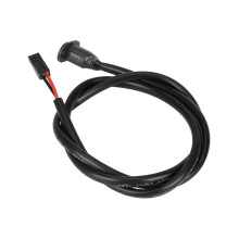 Puerto de Carga del Controlador de Scooter Eléctrico, Conector del Cable de Alimentación para Patineta para 5