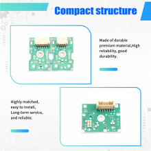 Car Headlights DRL Chip Car LED Light Circuit Board Chip Ballast Chip White Light for - GLE 2020-2023 Left