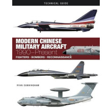Modern Chinese Military Aircraft by Ryan Cunningham Hardcover Book