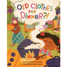 Old Clothes for Dinner by Nathalie Alonso Paperback Book