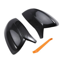 Rückspiegelgehäuse für  G25 G37 Q40 Q60 V36 G  2009-2015 Seitenspiegelabdeckungen in Carbonfaser-Optik