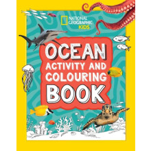 Ocean Activity and Colouring Book by National Geographic Kids Paperbac