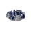 4 Cache-Moyeux Chromés 42603-42120 pour  RAV4 2006-2012 8