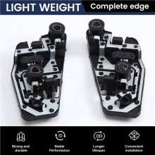 For 5 Series F10 Car Rear Left & Right Trunk Lid Light Bulb Socket 63217344645 63217344646
