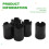 DO9100 Dissolved Oxygen Meter Oxygen Permeable Membrane Replacement Set, 5PCS 7