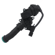 Motorthermostaat (Thermostaathuis) 079121678K voor A7 A8 A8L S6 S7 S8