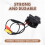 1set Waterproof Reversing Camera Suitable for 6