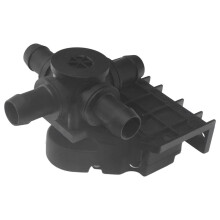 600737050E 600737000B 6007370-00-B 6007370-50-E Cooling System Pump 4 Way Valve for Model S X 5YJS 5YJX 2016-