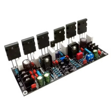 Version Améliorée Amplificateur de Puissance Mono 300 W 5200+1943 Carte D'Amplification à Tubes Haute Puissance 20 V-90 V