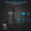 Dual Camera Harness Vest System, Quick Strap with Side Holster for DSLR for 2