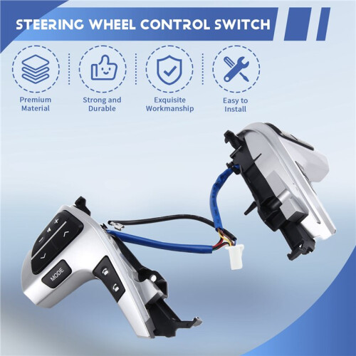 84250-06180 Multifunction Steering Wheel Combination Control  for  Camry Hilux 2