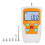 Digital Force Gauge Push and Pull Meter Dynamometer Tension Pressure Tester Thrust Meter Compression Load Plug 100N 1