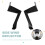 Motorcycle Air Deflectors Side Wind Deflector for  368G 368-G Side Fixed Wing Leg Fairing Shield Accessories 5
