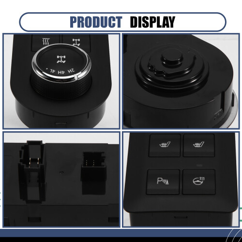 Car RK Control Unit for UAZ  Driver'S Control  Button Transfer Case Mode Control 3163-3769210 56.3769-20 1