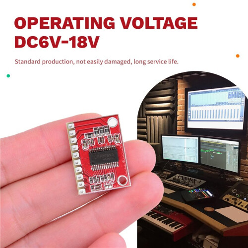 OEP30Wx2 Audio Module Class D Digital Power Amplifier Board Replace TDA8932 2