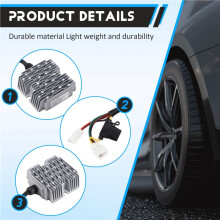 Universal Voltage Converter 48V to 12V for Carts, Patrol Cars, Voltage Converters DC0K3-48F12