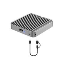 10-Gbit/S-M.2-2230-SSD-Gehäuse NVMe--Dual-Protokoll M.2 auf USB Typ C SSD-Adapter für NVMe PCIe NGFF  SSD-Festplattengehäuse