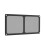 140mm PC Dust Magnetic Filter 14CM PC Computer Case Cooler Fan Dust Filter Magnetic Frame Dustproof Cover for Case Fan A 2