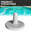 SP1090 Skimmer Vacuum Adapter Plate Pool Hose Connector Efficient Ground Pool Adapter 3