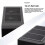 140mm PC Dust Magnetic Filter 14CM PC Computer Case Cooler Fan Dust Filter Magnetic Frame Dustproof Cover for Case Fan A 8