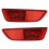 1 Pair Rear Bumper Reflector Light Brake Light 30763322 30763323 for  XC60 2008-2013 1