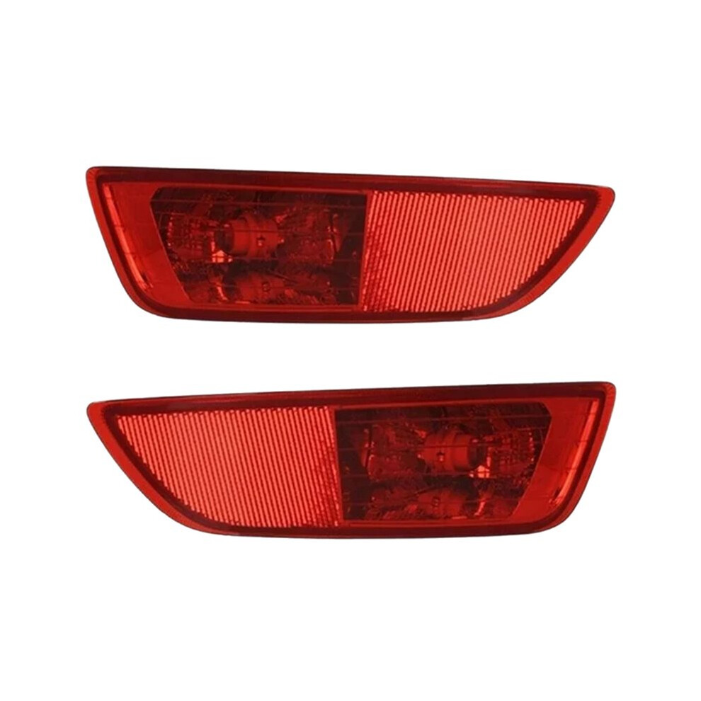 1 Pair Rear Bumper Reflector Brake 30763322 30763323 For Xc60 2008-2013 Light 4713517585101